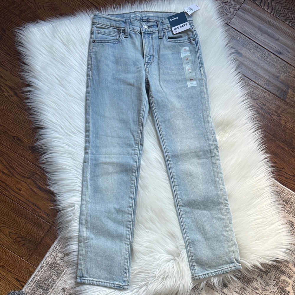 Old Navy Kids Denim Skinny  Straight Leg Jeans